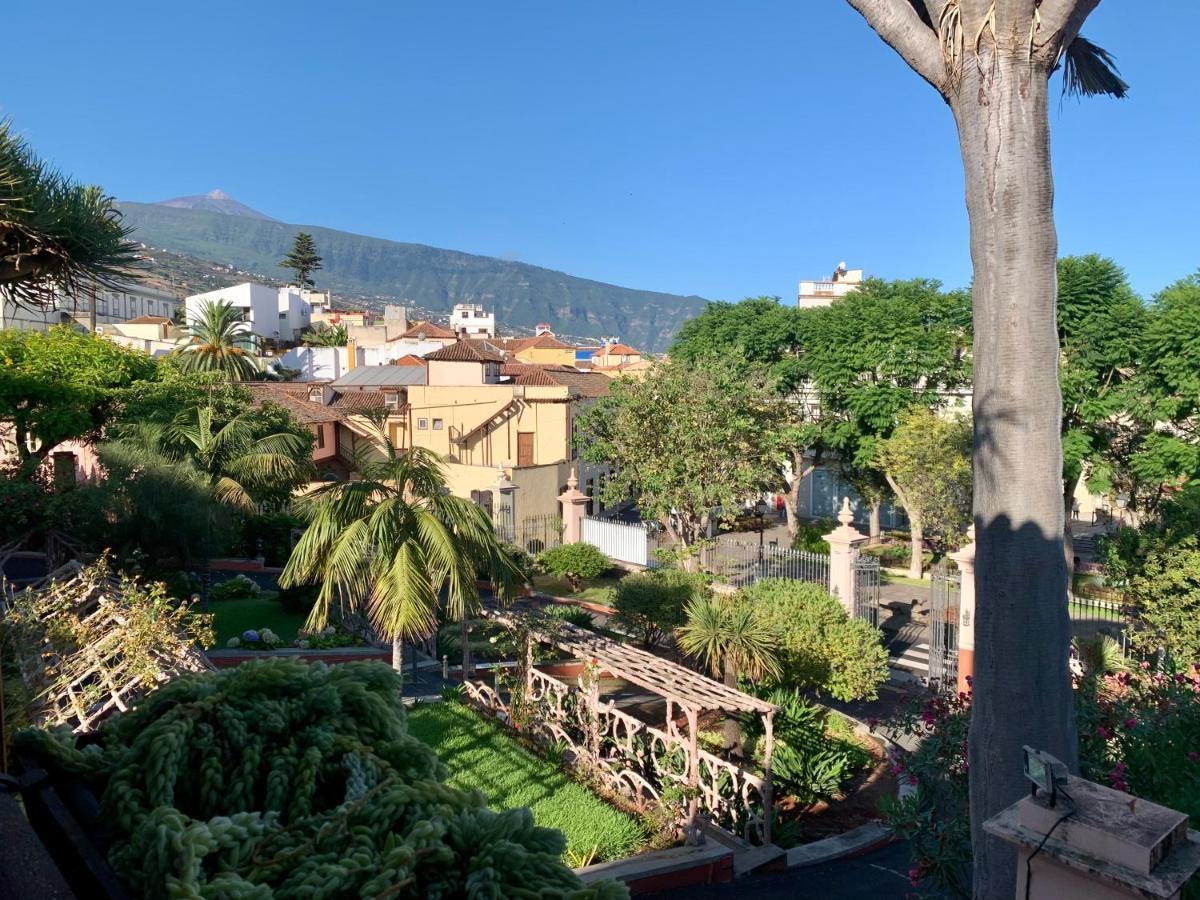 Apartamento Tahoro La Orotava Esterno foto