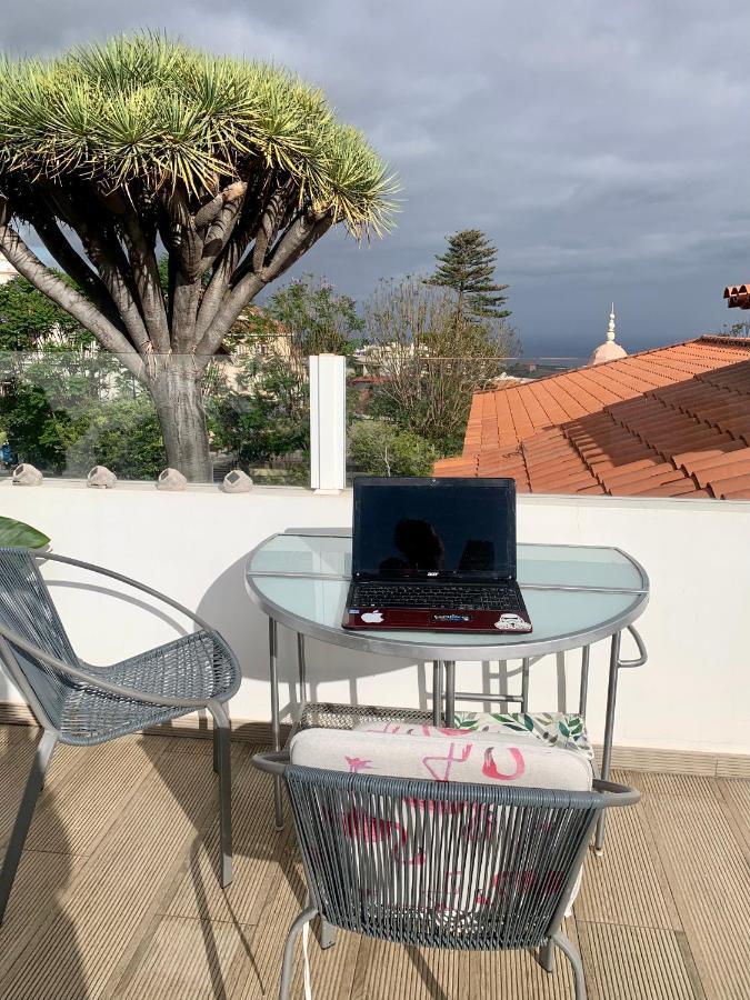 Apartamento Tahoro La Orotava Esterno foto