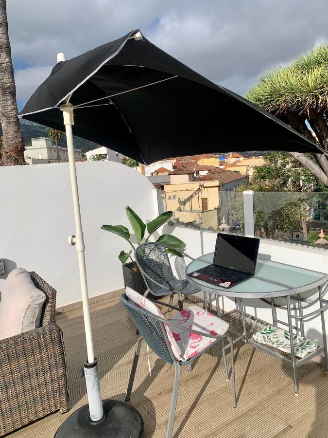 Apartamento Tahoro La Orotava Esterno foto