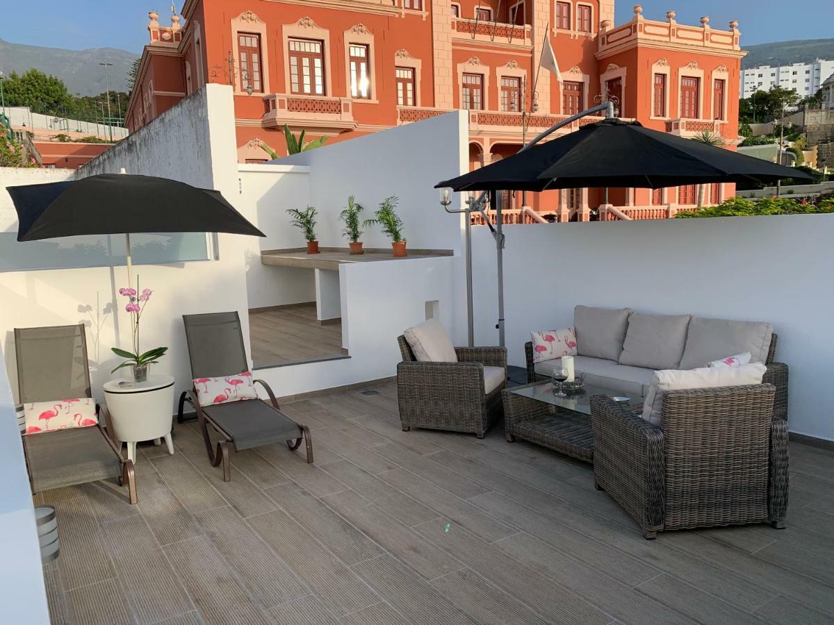 Apartamento Tahoro La Orotava Esterno foto