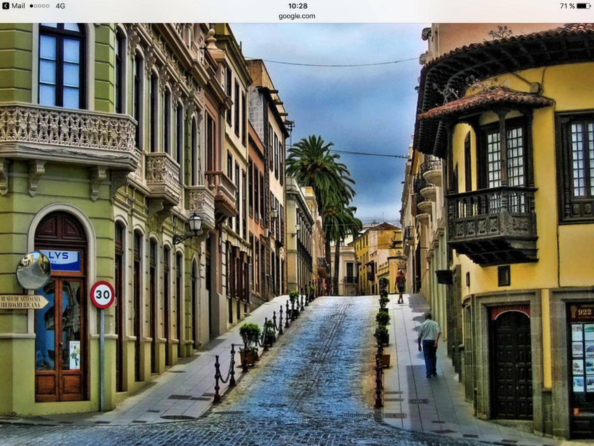 Apartamento Tahoro La Orotava Esterno foto
