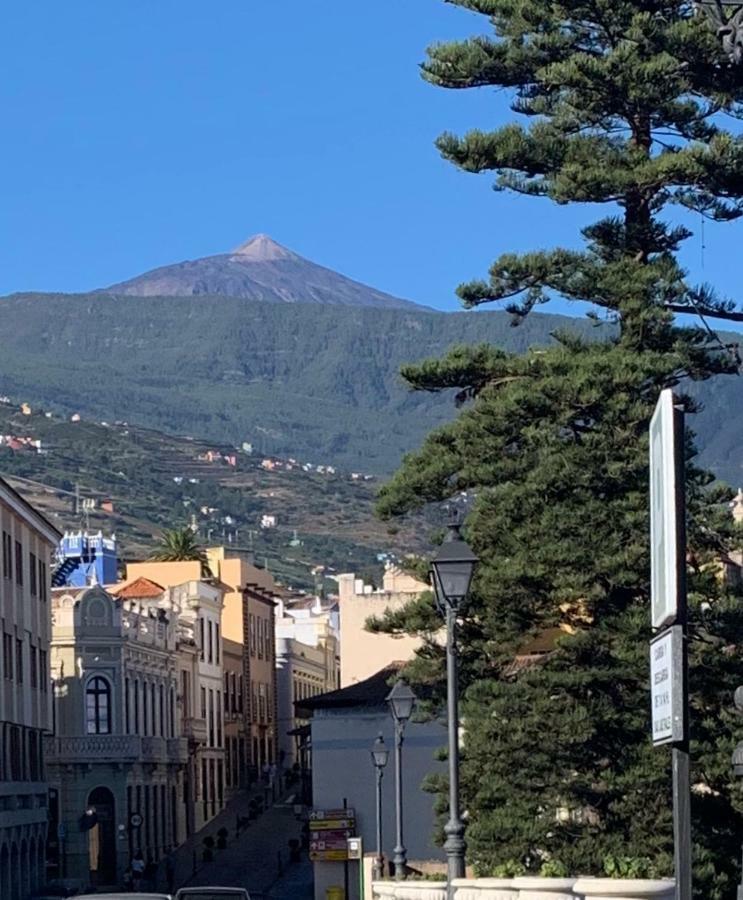 Apartamento Tahoro La Orotava Esterno foto