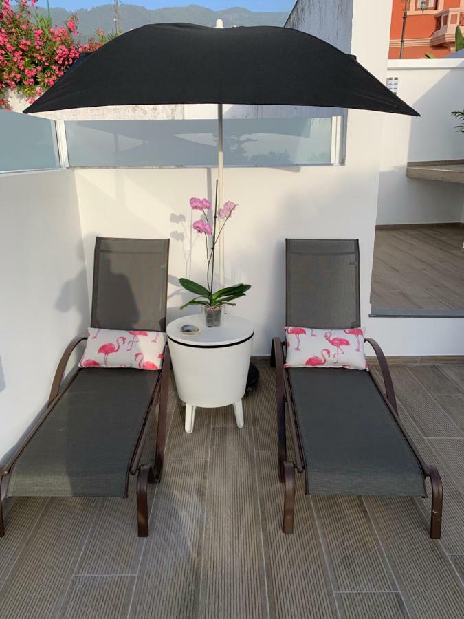 Apartamento Tahoro La Orotava Esterno foto