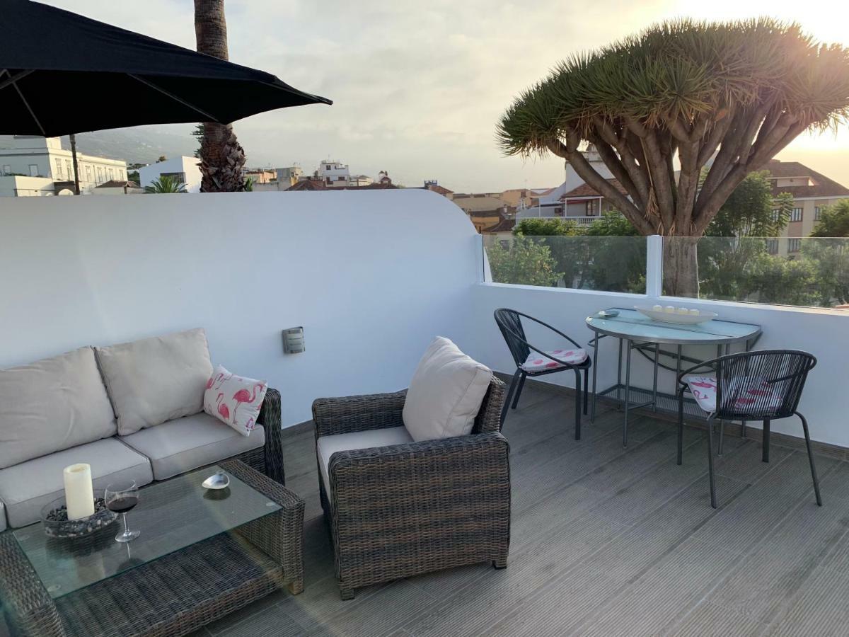Apartamento Tahoro La Orotava Esterno foto